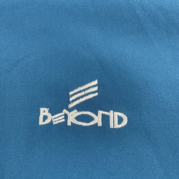 Beyond Clothing Windbreaker Men’s L Vented Lightweight Rope Hem Aztec Full Zip - Picture 8 of 12